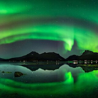 Storsteinnes - Northern lights